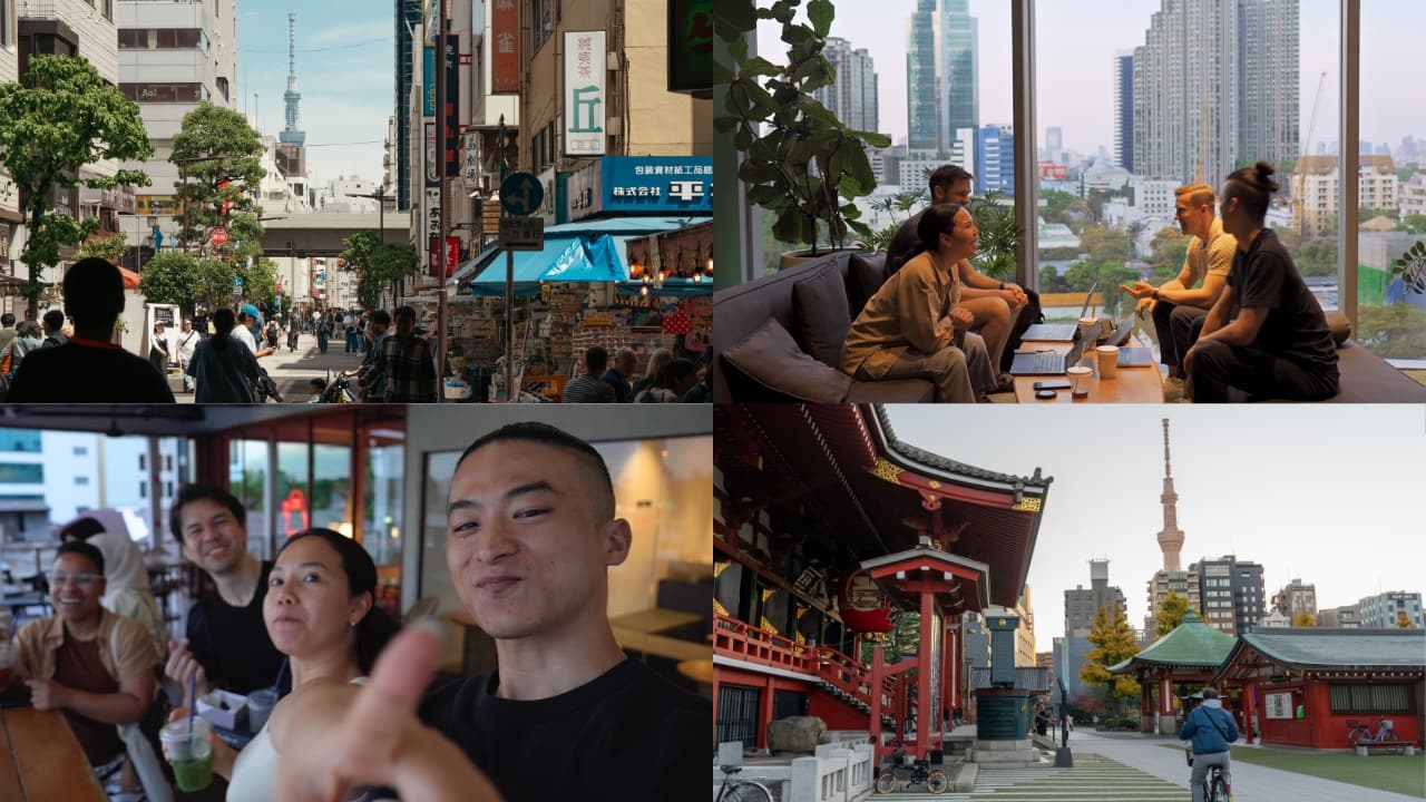 Japan Nomad Retreat Experience