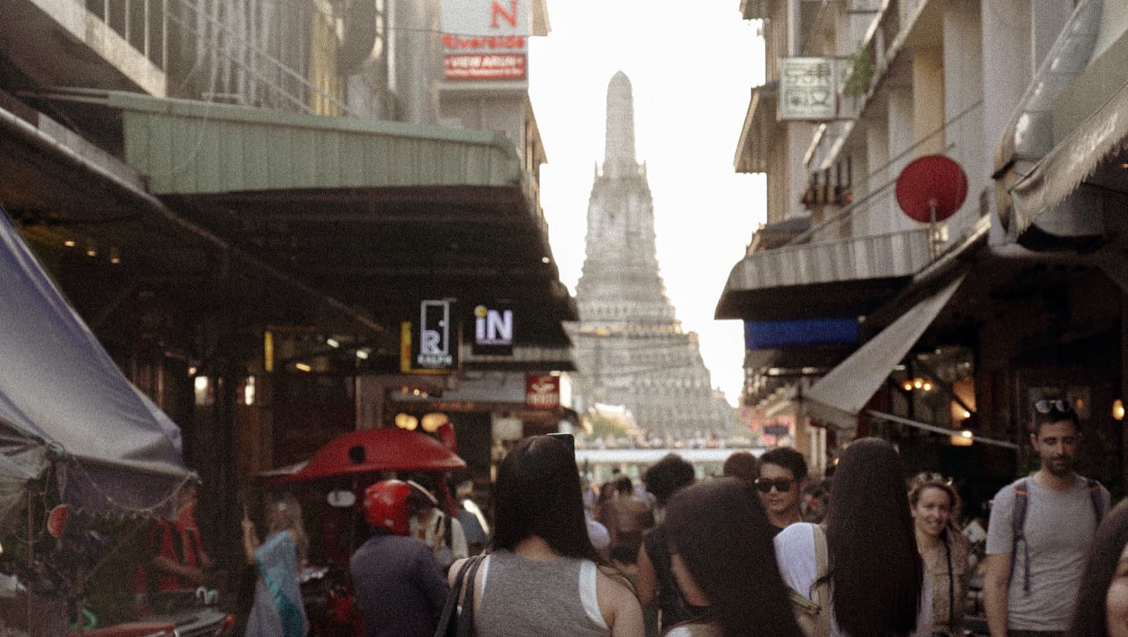 Temples & Street Life